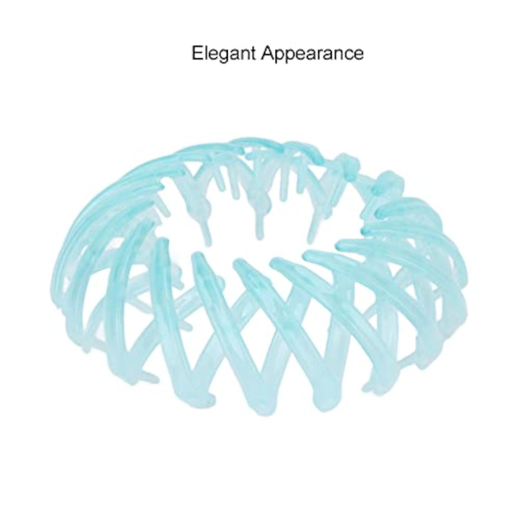 Expandable Bird Nest Hair Clip for Elegant Styling